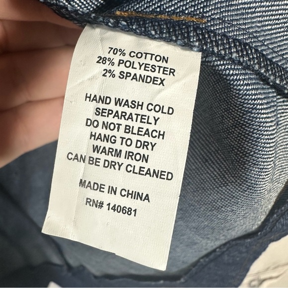 Smak Parlour Unique Vintage NWT NEW Denim Scallop Hem Suspender Mini Skirt Small - Picture 10 of 16